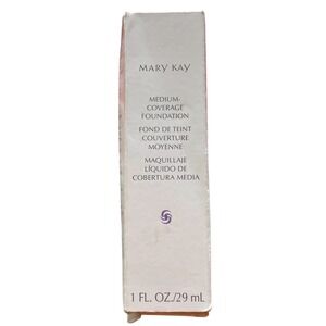 Mary Kay Medium Coverage Foundation DISCONTINUED  PINK CAP BEIGE 400 NIB